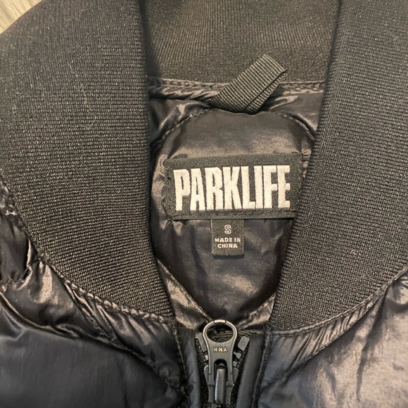 Parklife Puffer Bomber Jacket (from Aritzia) - Picture 2 of 3